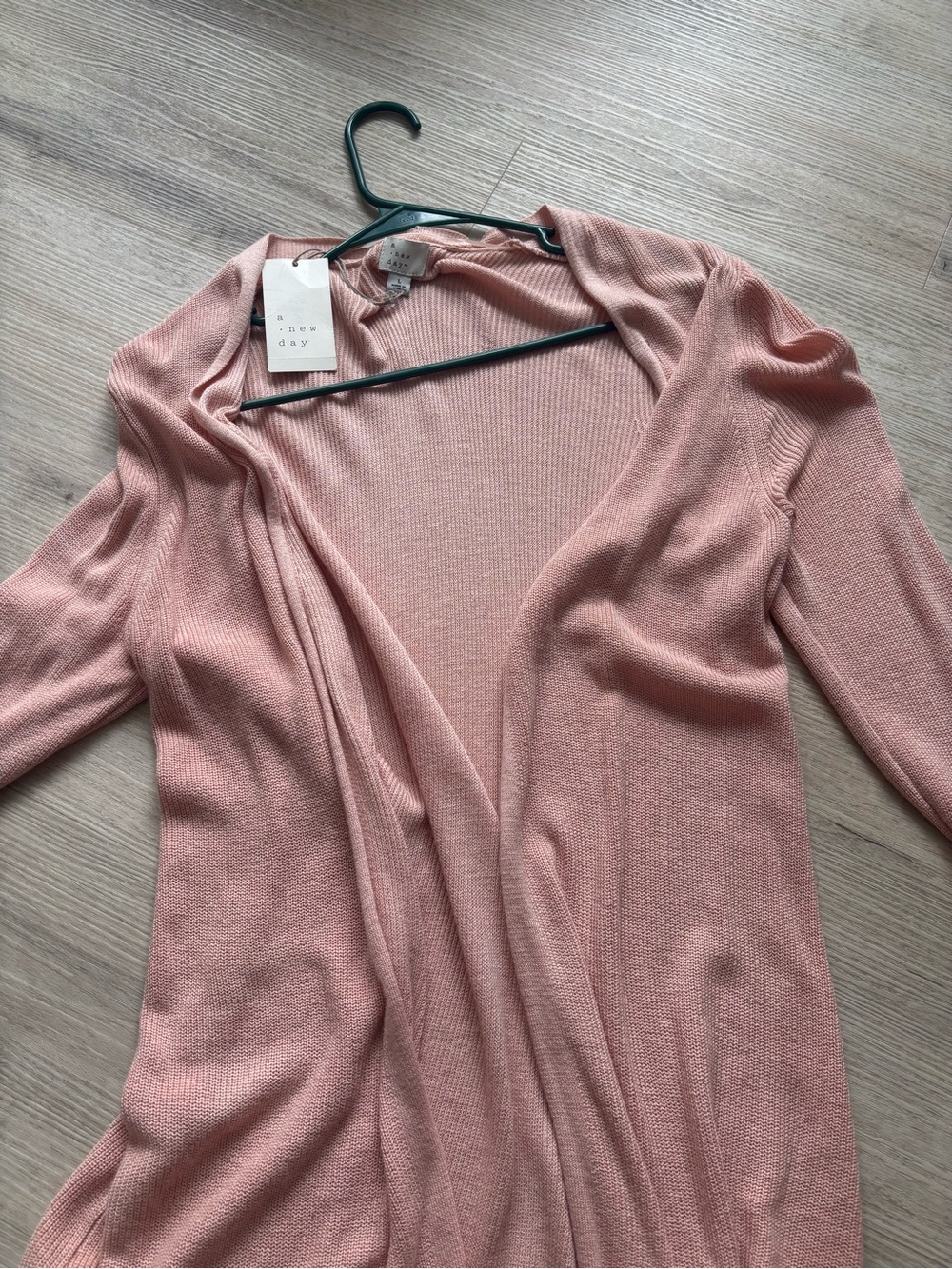 Target Pink Open Front Women's Cardigan